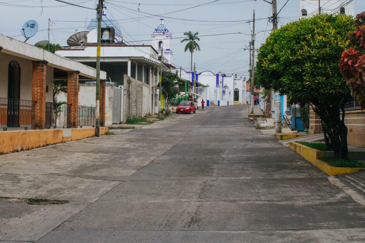 Las Huellas Del Caminante Catemaco Eksteriør billede